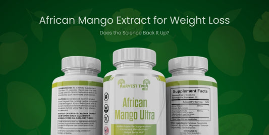 African Mango Extract for Weight Loss: Does the Science Back It Up?