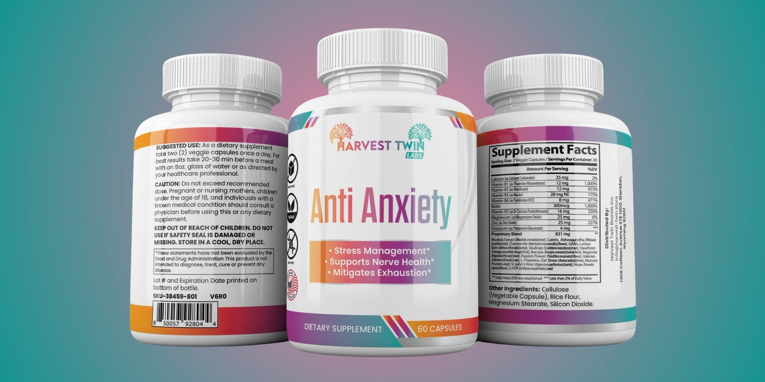 Anxiety Supplements 101: The Only Guide You Actually Need