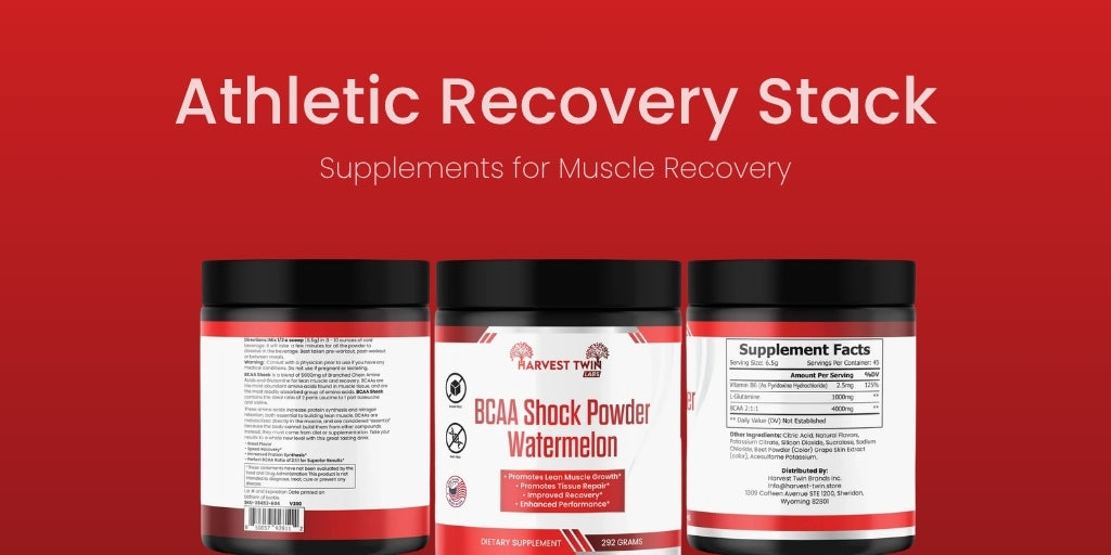 Athletic Recovery Stack: Supplements for Muscle Recovery