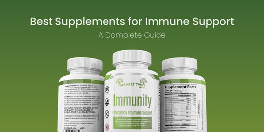 Best Supplements for Immune Support: A Complete Guide