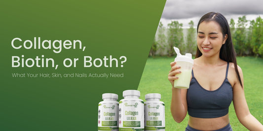 Collagen, Biotin, or Both? What Your Hair, Skin, and Nails Actually Need