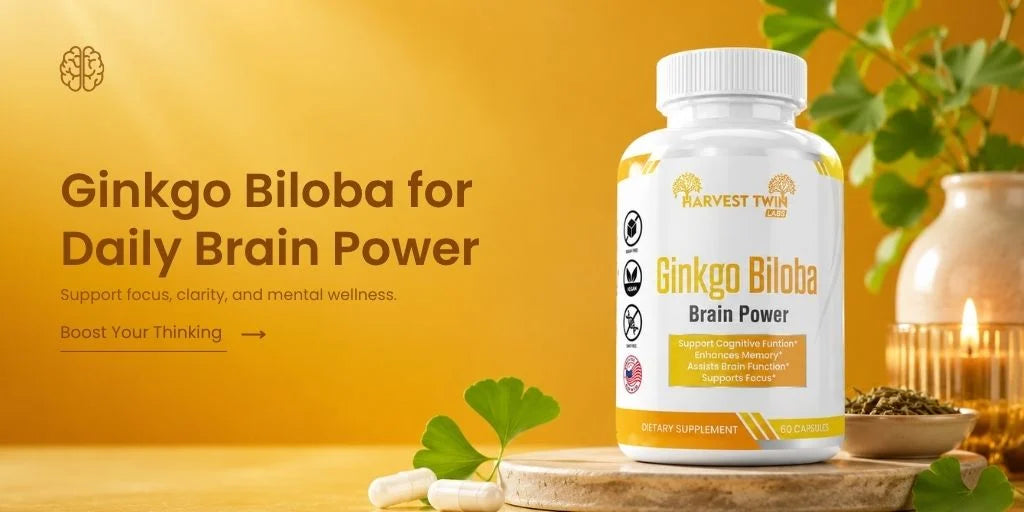 How Ginkgo Biloba Supplements Support Mental Health