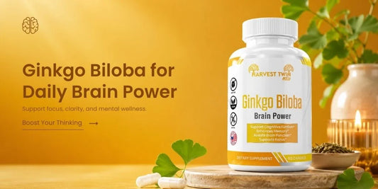 How Ginkgo Biloba Supplements Support Mental Health