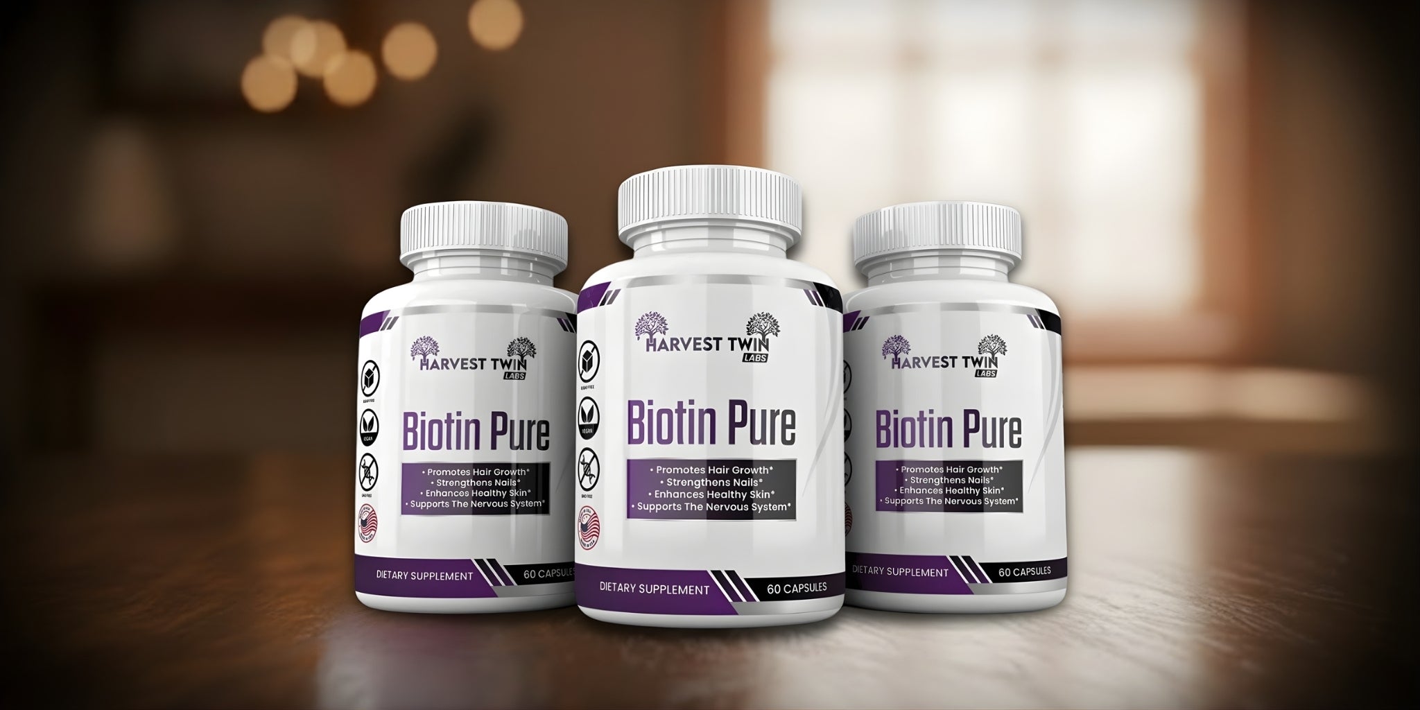 Hair, Skin, and Nail Supplements: What Clinical Studies Say About Biotin-Based Formulas