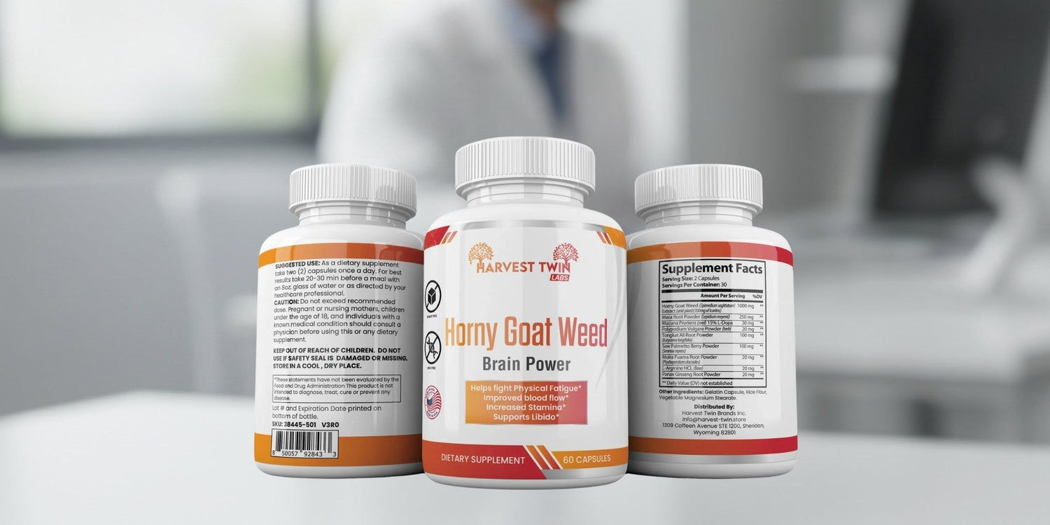Horny Goat Weed Benefits: Clinical Research Facts