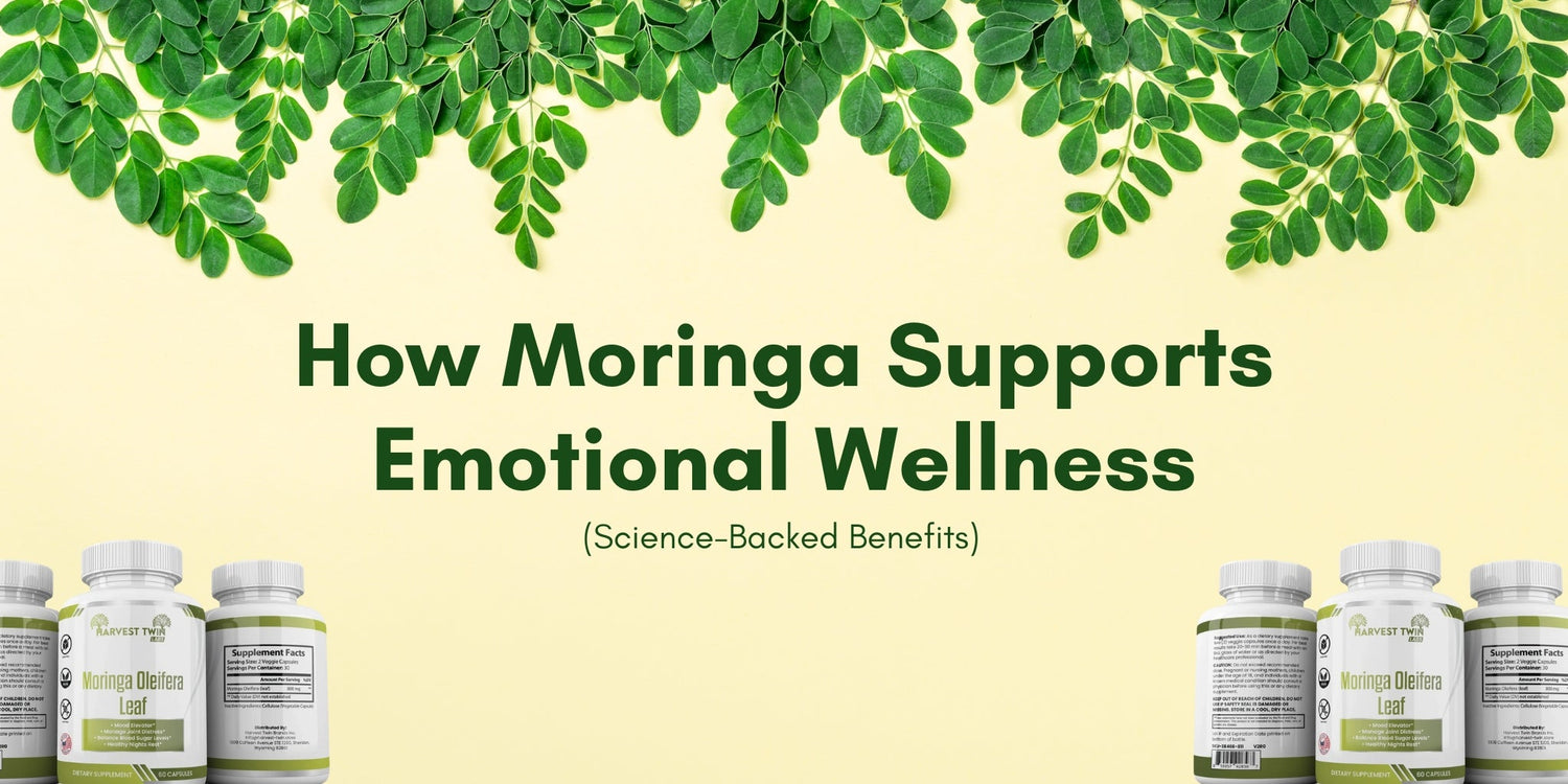 How Moringa Supports Emotional Wellness (Science-Backed Benefits)