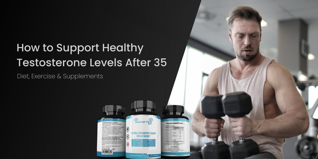 How to Support Healthy Testosterone Levels After 35: Diet, Exercise & Supplements