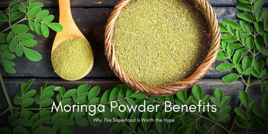 Moringa Powder Benefits: Why This Superfood Is Worth the Hype