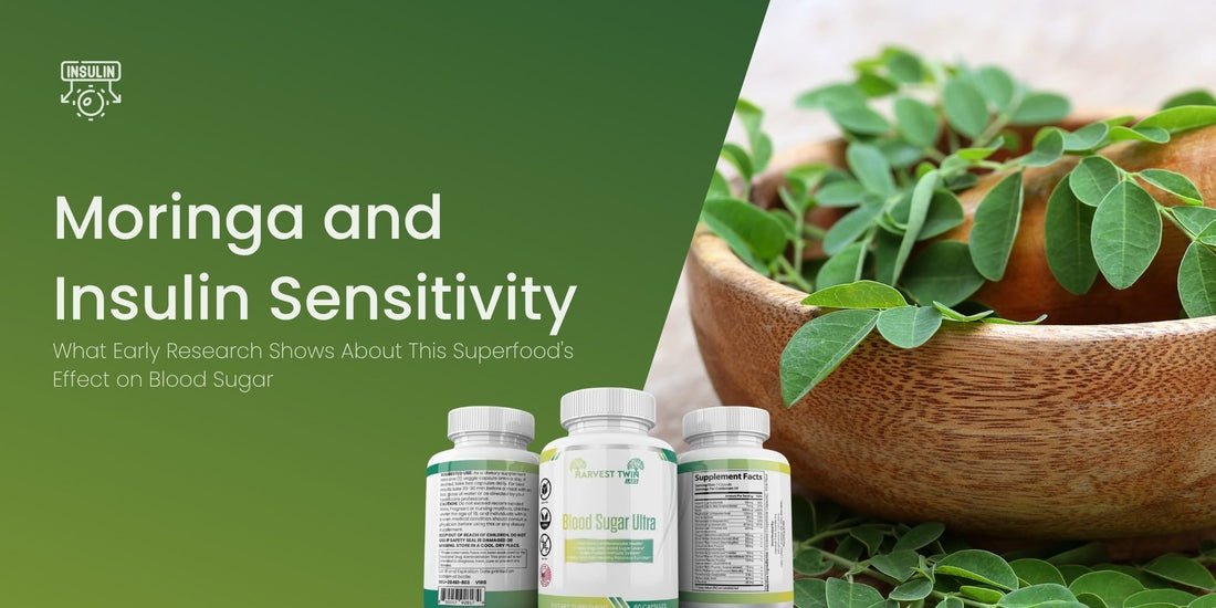 Moringa and Insulin Sensitivity: What Early Research Shows About This Superfood's Effect on Blood Sugar