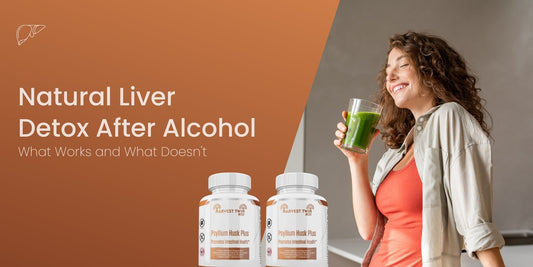 Natural Liver Detox After Alcohol: What Works and What Doesn't