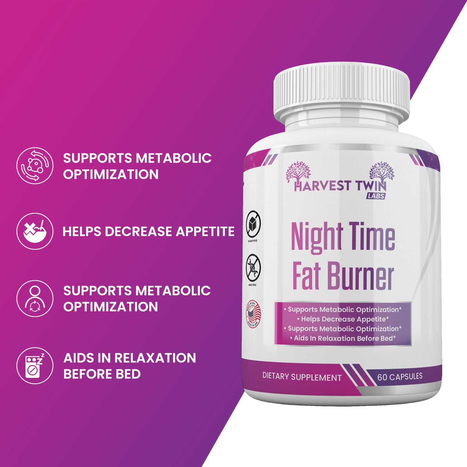 The Science Behind Night Time Fat Burners and Effective Weight Loss