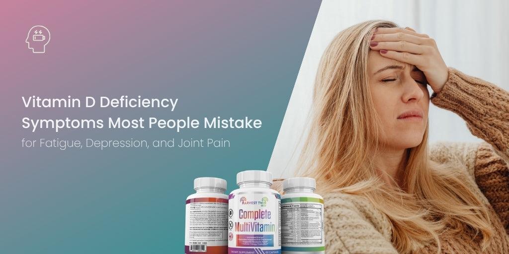 Vitamin D Deficiency Symptoms Most People Mistake for Fatigue, Depression, and Joint Pain