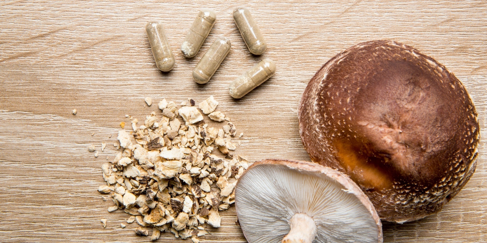 Mushroom Complex Ingredients: What's in 10X Formula