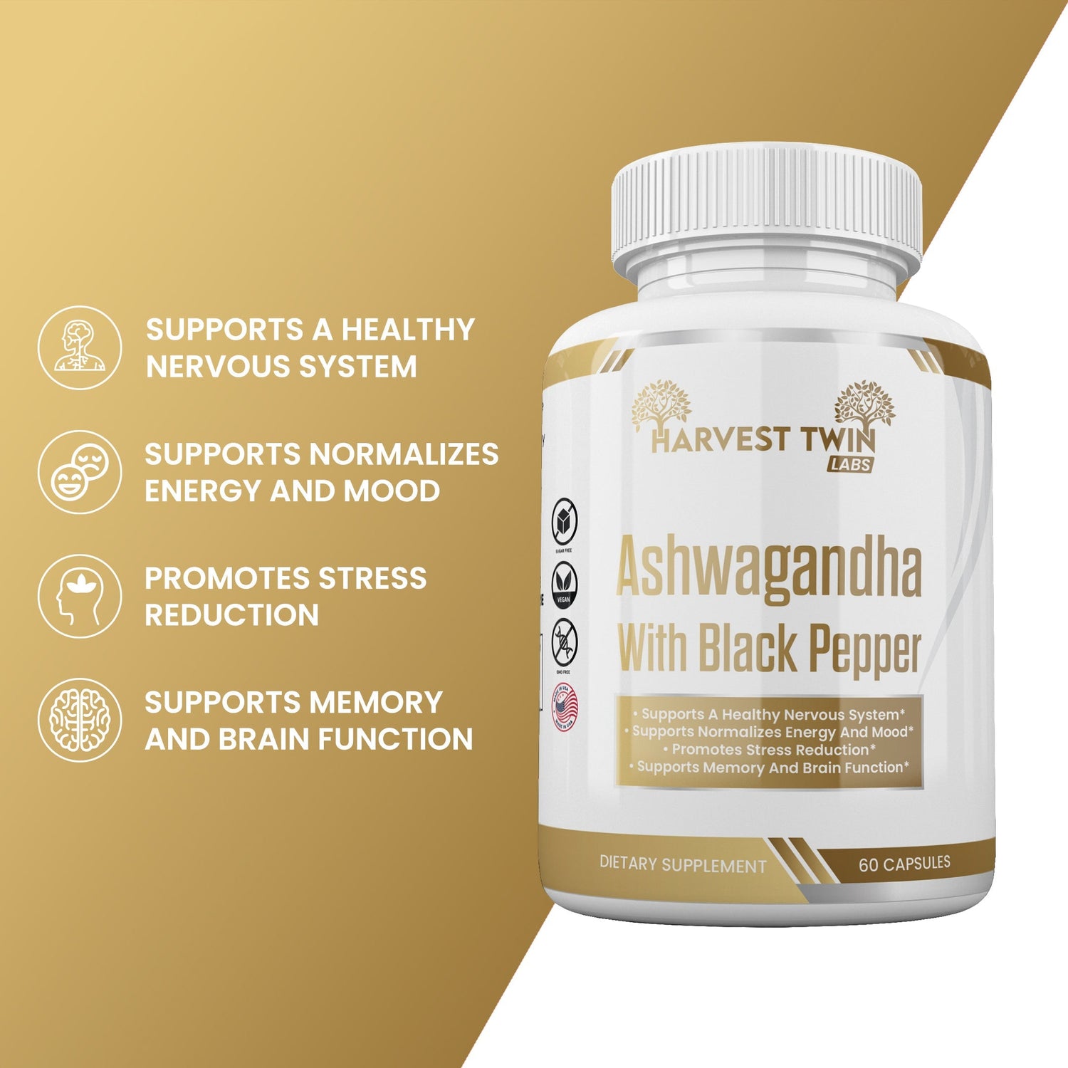 Ashwagandha B: The Powerful Herb for Stress Relief and Enhanced Wellbeing