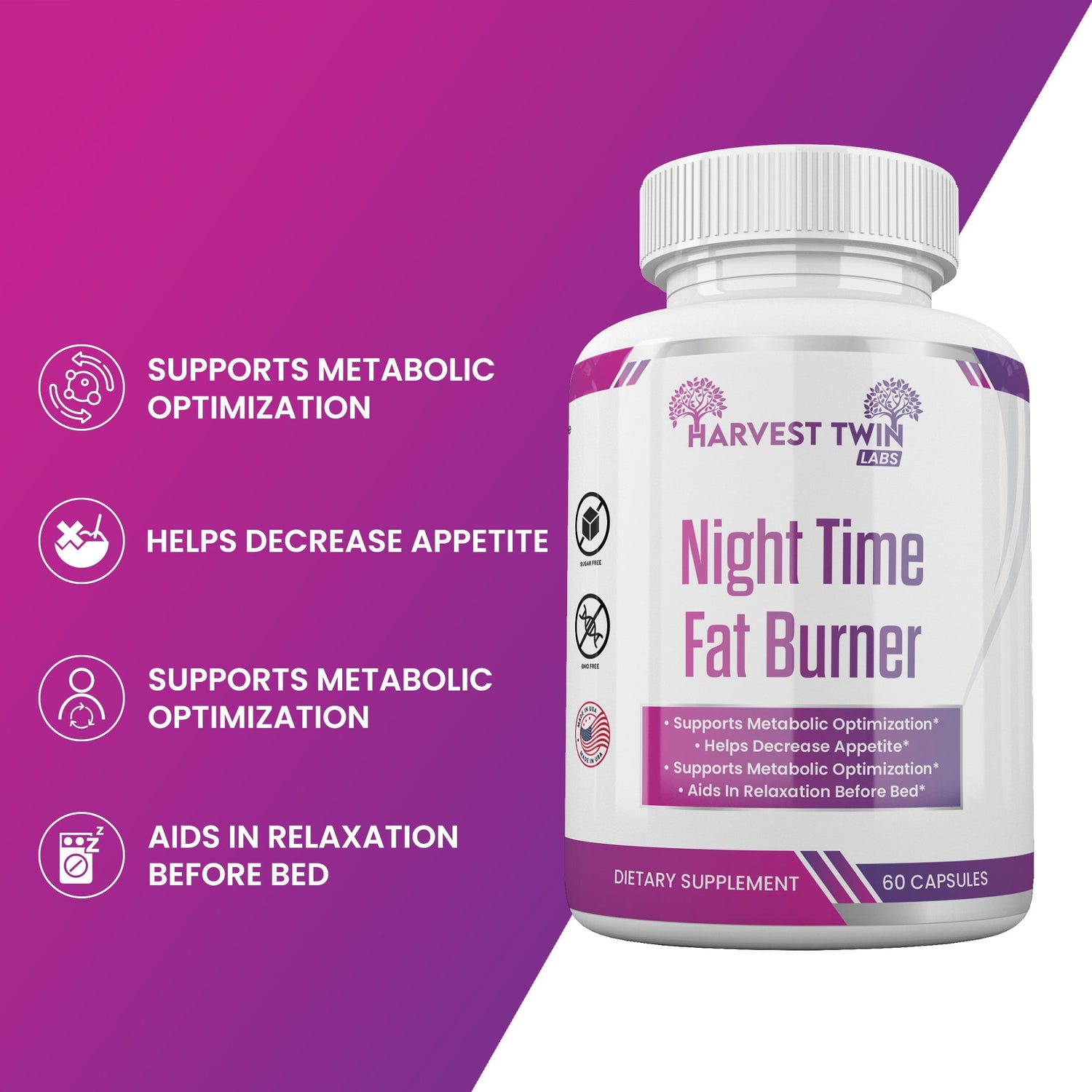 Night time fat burner