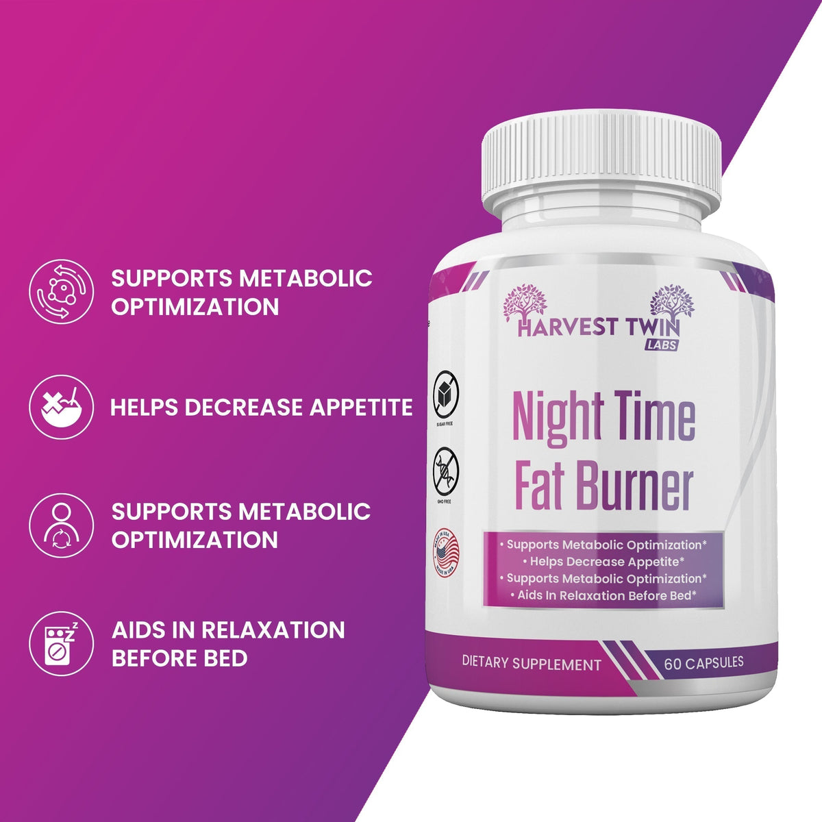 Night time fat burner