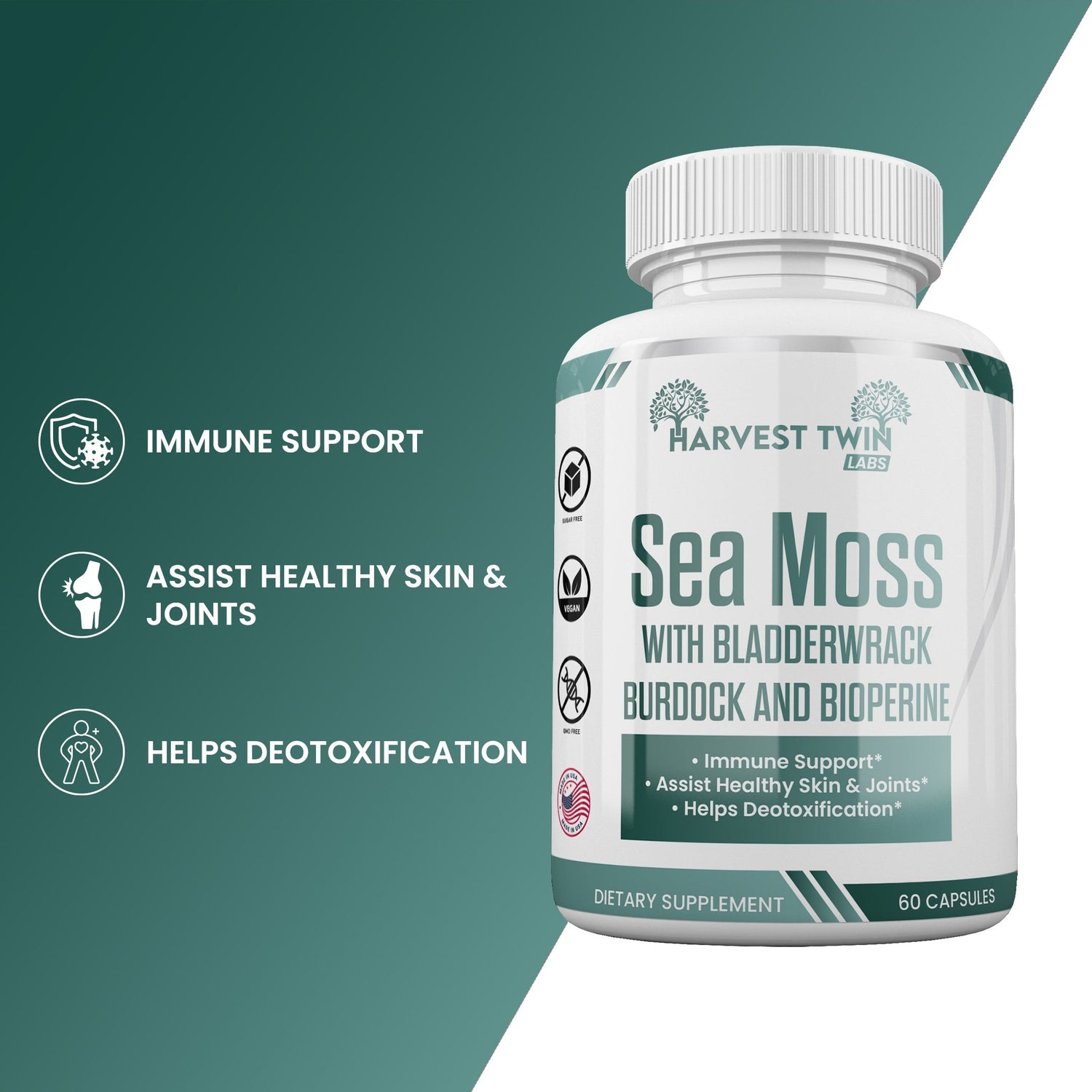 Irish Sea Moss Supplements