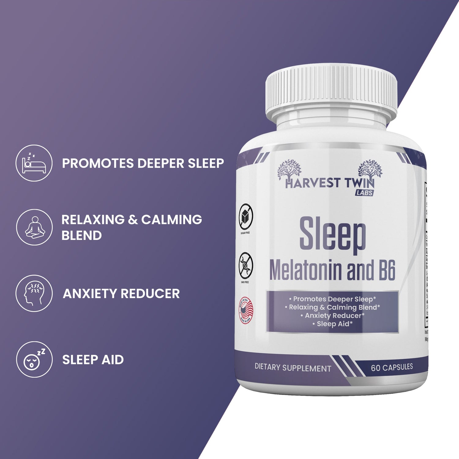 Top Sleep Supplements: Unlocking the Power of Melatonin and More