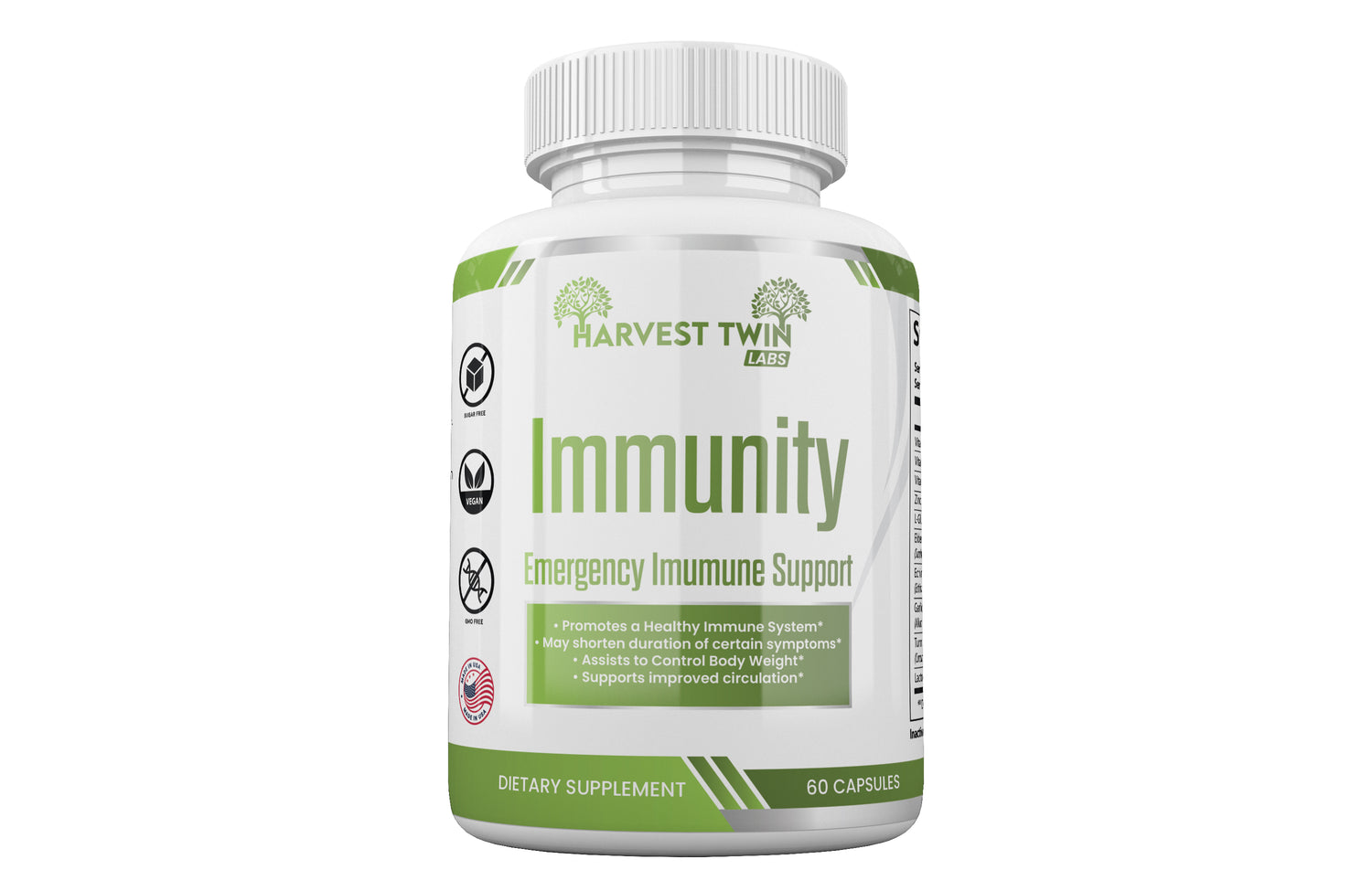 Immunity Harvest Twin Labs