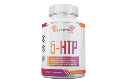 Htp Protein Boost Mood & Serotonin: 5-HTP Supplement