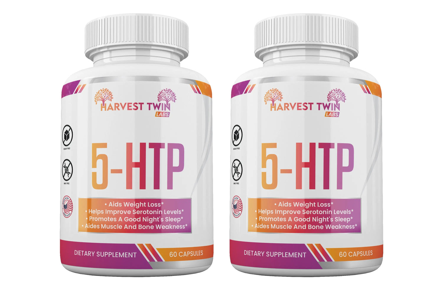 5-HTP Harvest Twin Labs 2-Pack