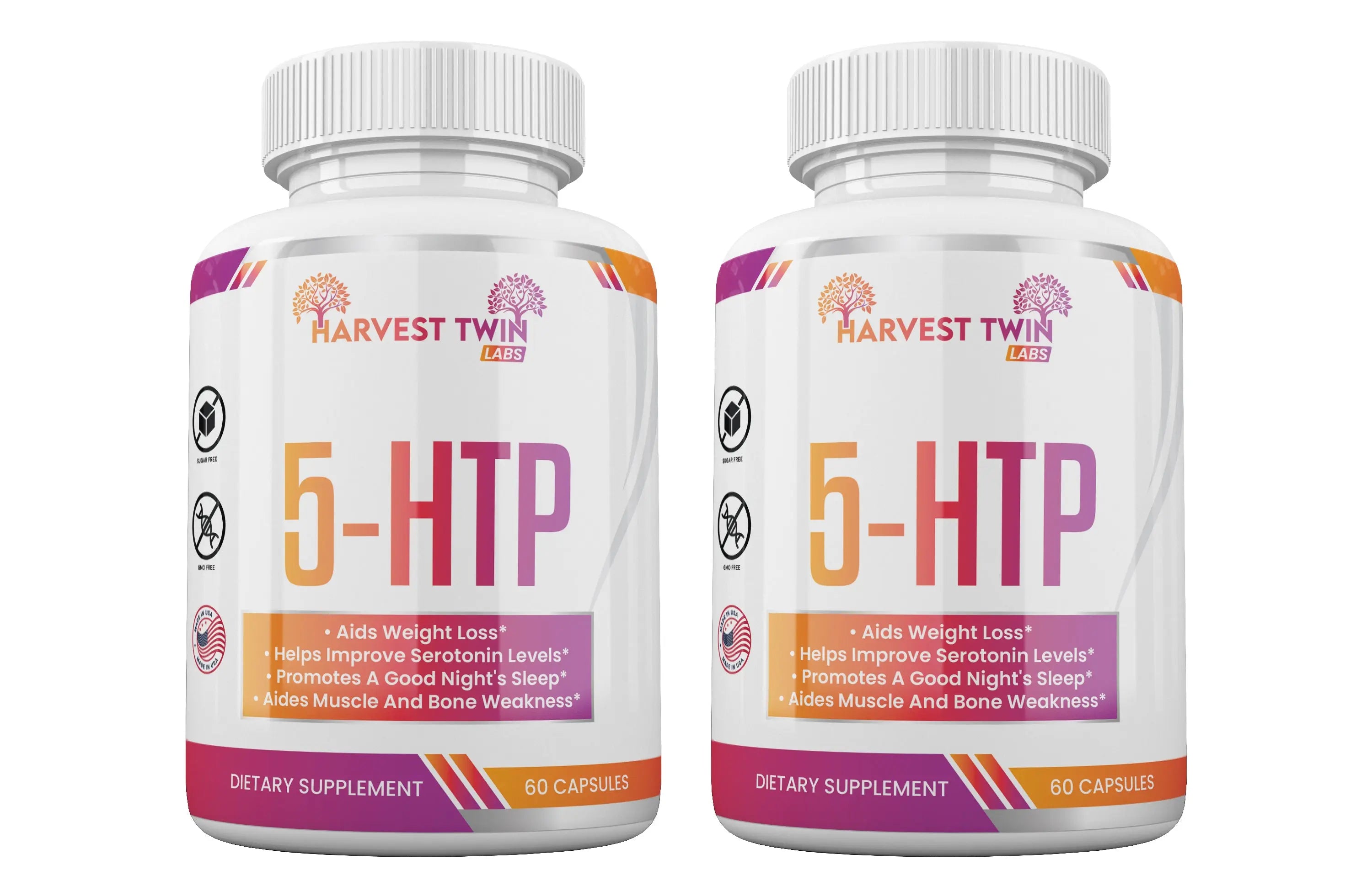 5-HTP Harvest Twin Labs 2-Pack
