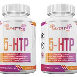 5-HTP Harvest Twin Labs 2-Pack