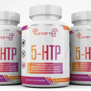 5-HTP Harvest Twin Labs 3-Pack