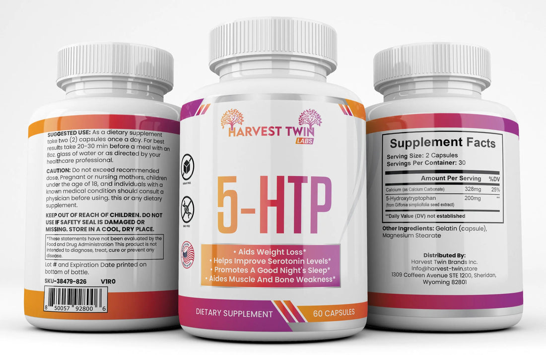 5-HTP Harvest Twin Labs