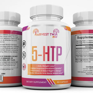 5-HTP Harvest Twin Labs