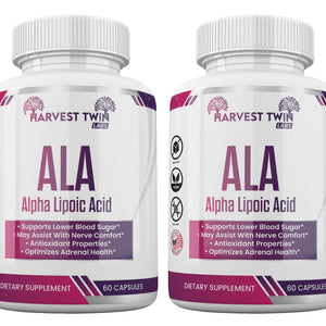 ALA Harvest Twin Labs 2-Pack