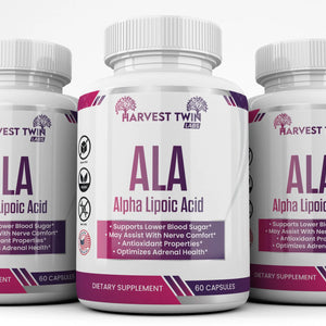 ALA Harvest Twin Labs 3-Pack