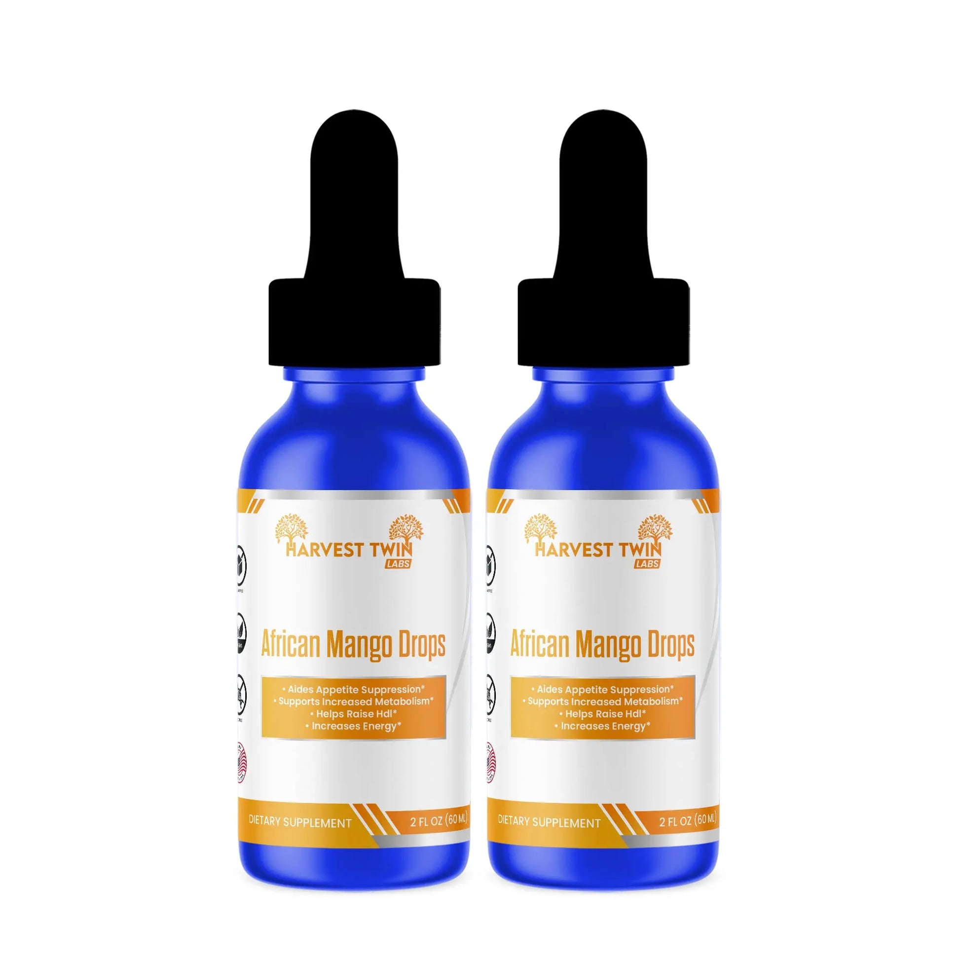 African Mango Drops - Harvest Twin Labs 2-Pack