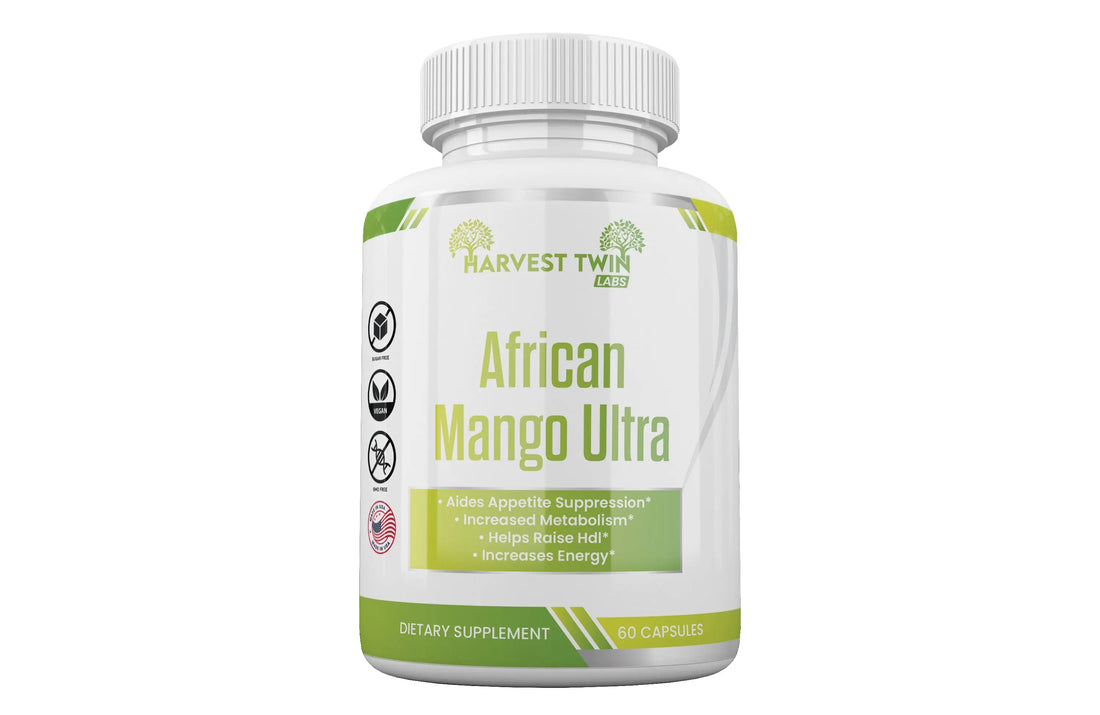 African Mango Ultra Harvest Twin Labs 1-Pack