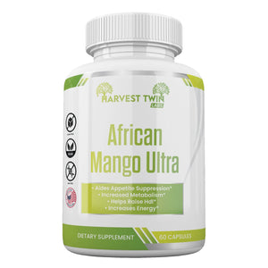 African Mango Ultra Harvest Twin Labs 1-Pack