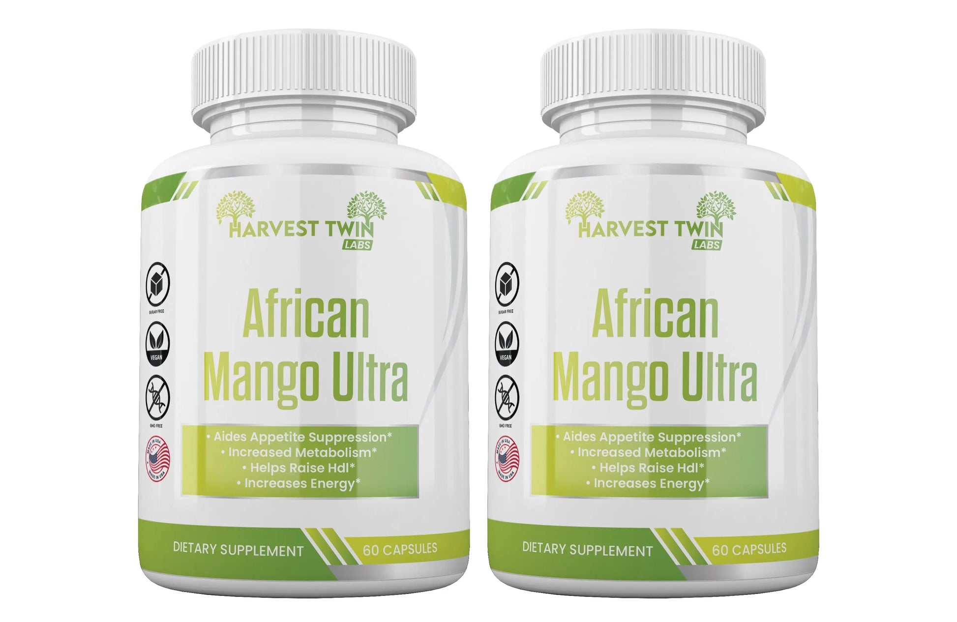 African Mango Ultra Harvest Twin Labs 2-Pack