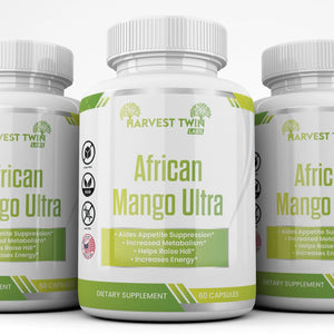 African Mango Ultra Harvest Twin Labs 3-Pack