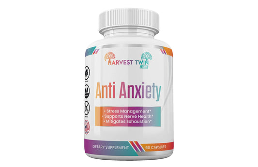 Anti-Anxiety Harvest Twin Labs