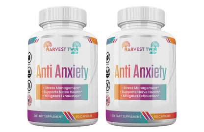 Anti-Anxiety Harvest Twin Labs 2-Pack