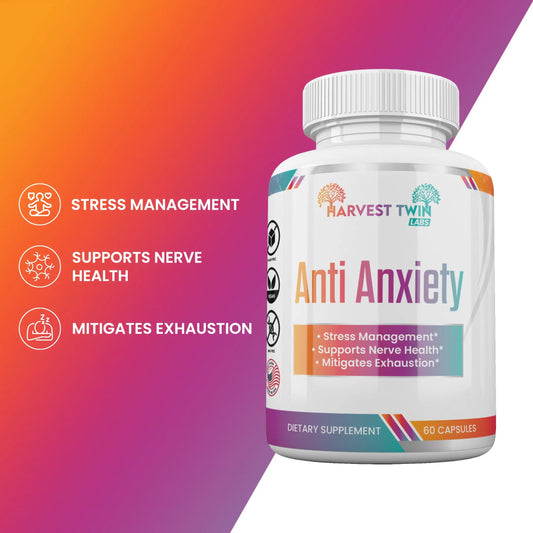 Anti-Anxiety Harvest Twin Labs