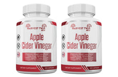 Apple Cider Vinegar Gummies Harvest Twin Labs 2-Pack