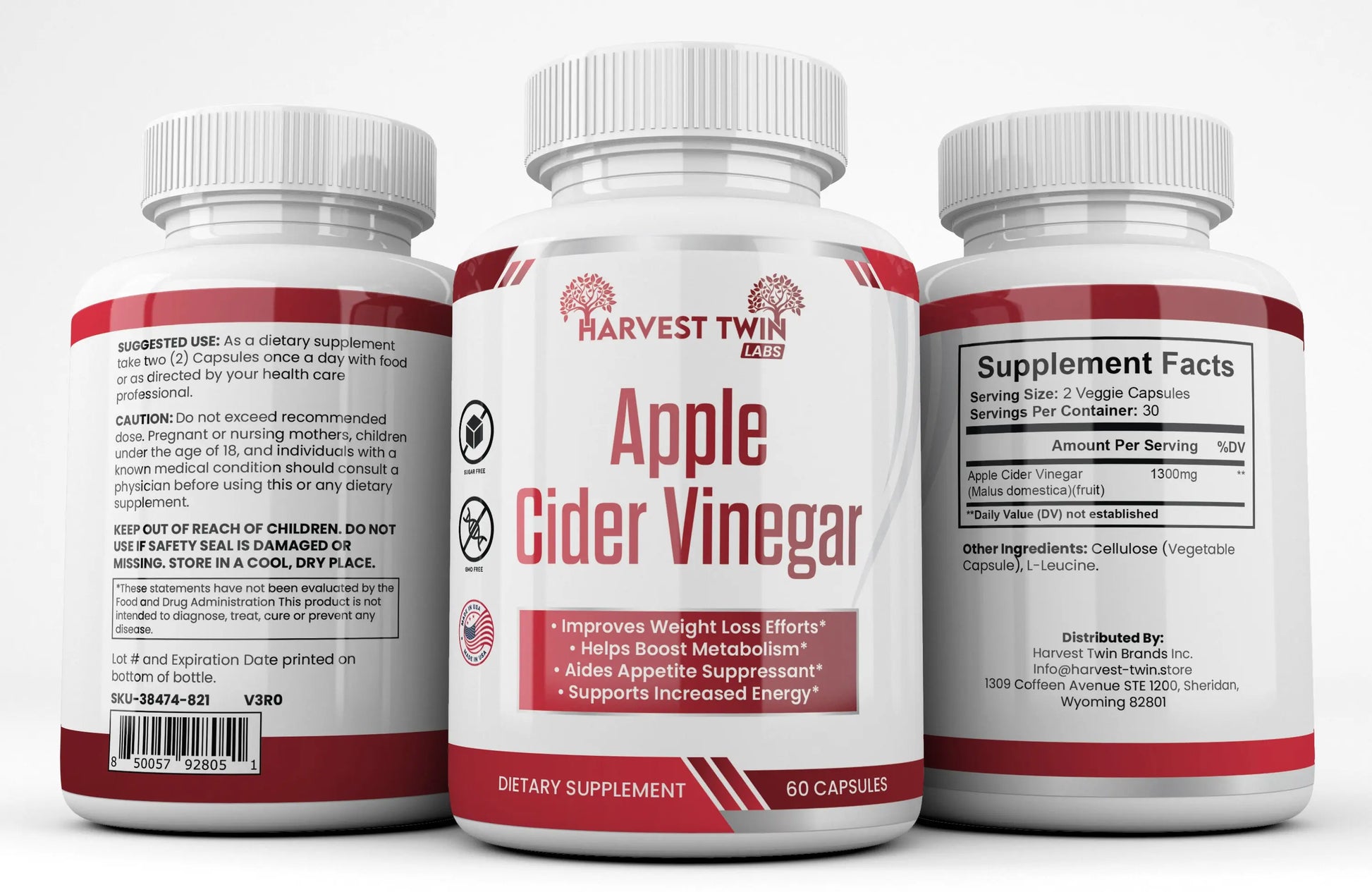 Apple Cider Vinegar Harvest Twin Labs