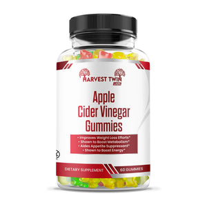 Apple Cider Vinegar Gummies Harvest Twin Labs 1-Pack