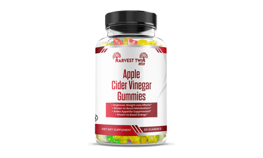 Apple Cider Vinegar Gummies Harvest Twin Labs 1-Pack