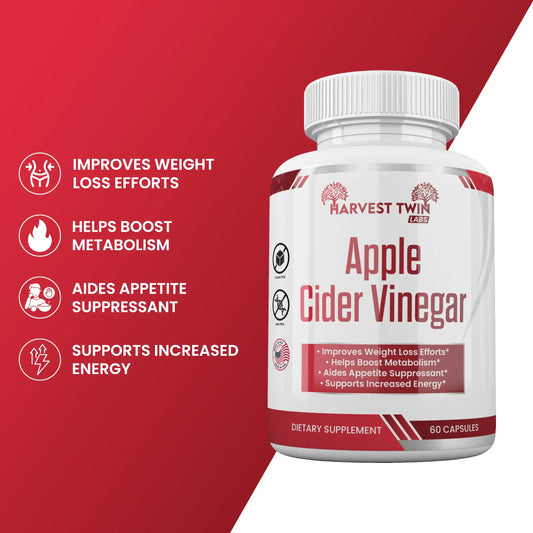 Apple Cider Vinegar Harvest Twin Labs