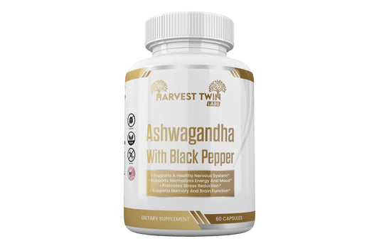 Ashwagandha Harvest Twin Labs 1-Pack