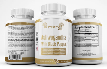 Ashwagandha Harvest Twin Labs
