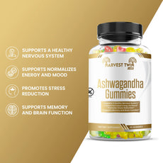 Ashwagandha B Gummies Harvest Twin Labs