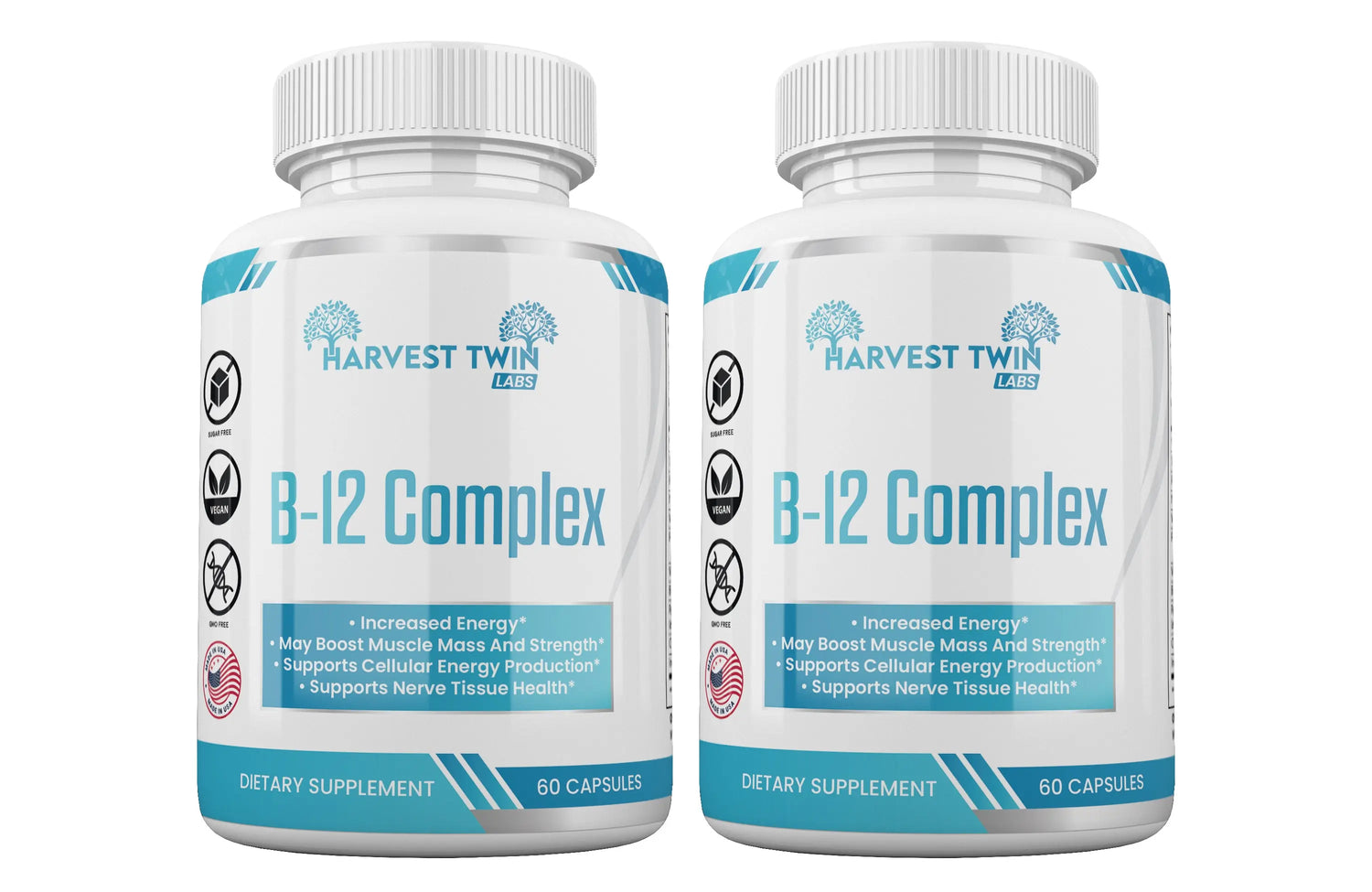 B-12 Complex Harvest Twin Labs 2-Pack