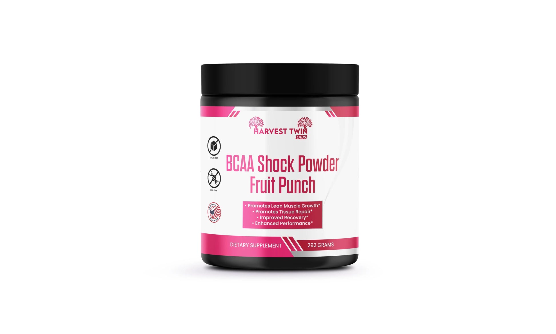 BCAA Shock Powder (Fruit Punch) Harvest Twin Labs 1-Pack